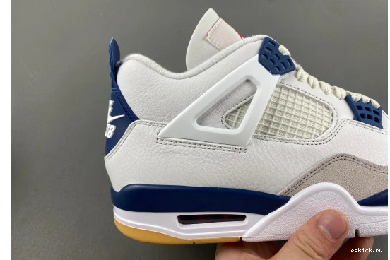 Rep EP Jordan SB  Navy 4 Retro DR5415-100 DR5415-100 0308